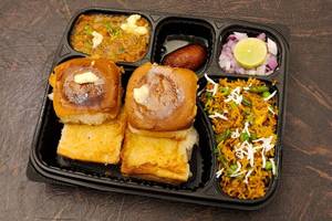 Bombay Chaupaty Meal                   