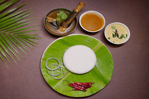 Thatte Idli 1pc With Leg Soup