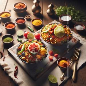 Bombay Bhel Poori
