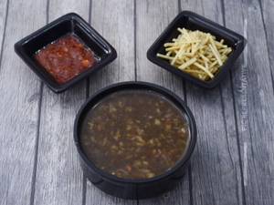 Chicken Manchow Soup