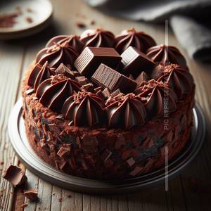 Choco Truffle Cake 1/2 Kg