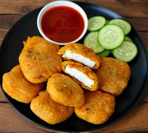 Paneer pakodas