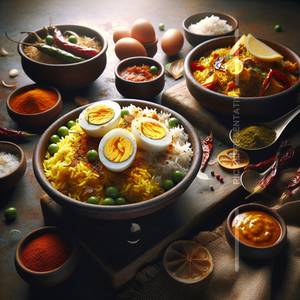 Egg Biriyani