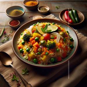 Biryani Rice [Half]