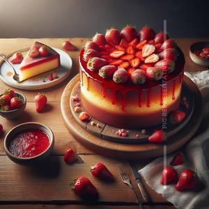 Strawberry half kg