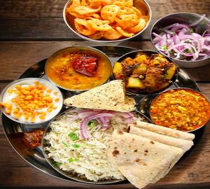 Veg thali   