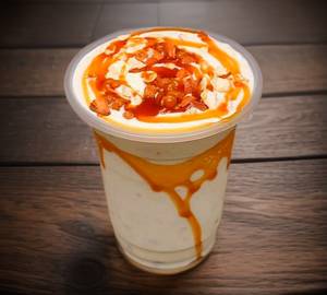 Caramel Nuts Thick Shake