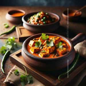 Paneer butter masala