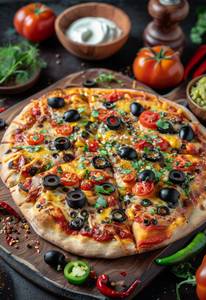 Maxicorn Pizza [7 Inches]