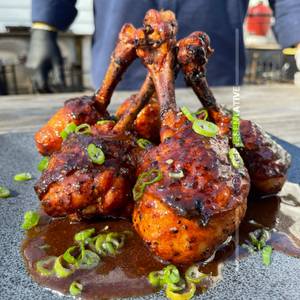 Bbq Chicken Lollypop (5 Pieces)