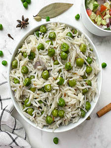 Peas Pulao