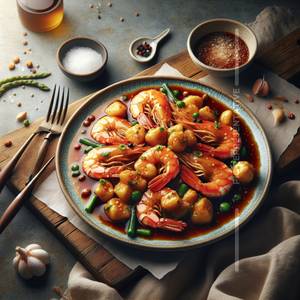 Sweet & Sour Prawn Gravy