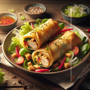 Chicken Spring Roll
