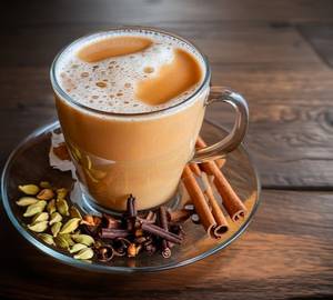 Masala tea