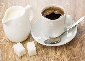 Americano With Milk