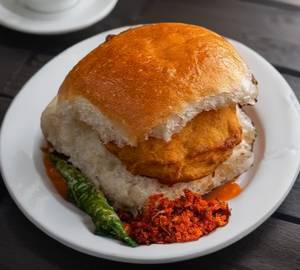 Stuffed Vada Pav