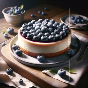 Blueberry Cheesecake 1/2 Kg                                                                 