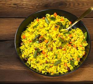 Vegetable poha
