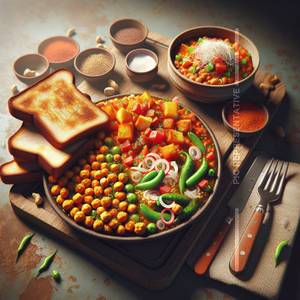 Bread Chana