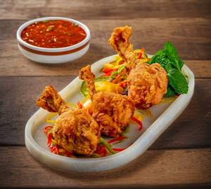 Crispy Chicken Lollipop (2 Pcs+ Cold Drink 200Ml)