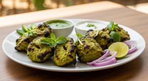Hariyali tikka