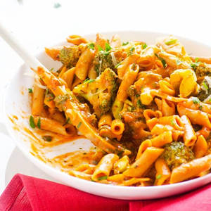 Florentine Penne Pink Sauce