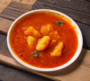 Poori with aloo sabji