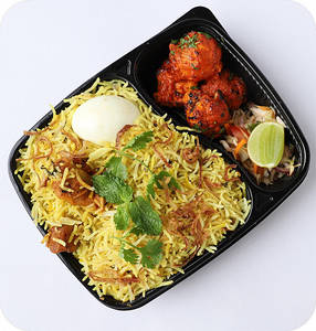 Murg Biryani & Murg Tikka Combo
