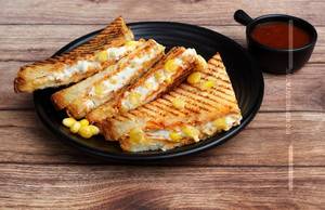 Chesse and corn sandwich (4piece)