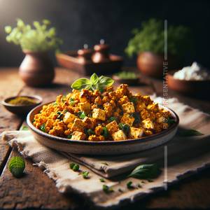Paneer bhurji