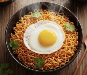 Egg Maggi