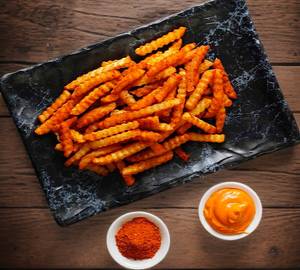 Peri peri fries