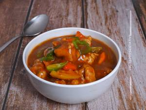 Chilli Prawns Gravy