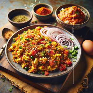 Anda Bhurji