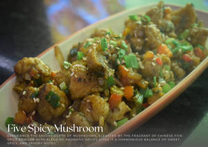 Veg Five Spicy Mushroom