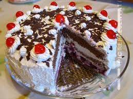 Black forest cake