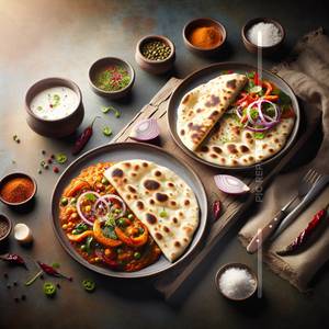 Aloo Naan