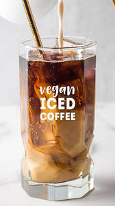 Vegan Ice Coffee