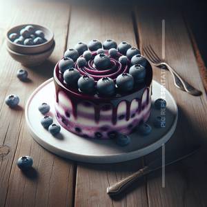 Blueberry Cake 1/2 Kg