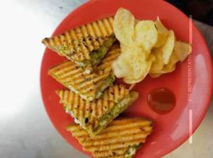 Chataka Grilled Sandwich With Wafer