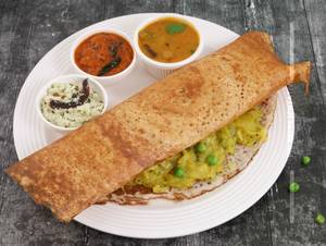 Aloo Masala Dosa