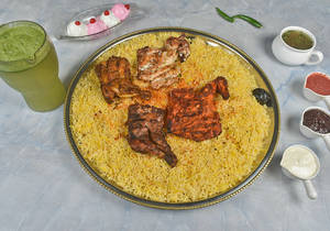 4 In One Bbq Mandi/kabsa