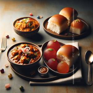 Panner Pav Bhaji