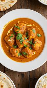 Chicken tikka masala b