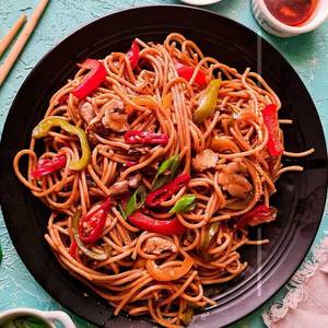 Chicken Schezwan Noodles