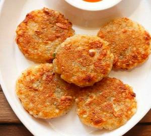 Sabudana tikki [4 pcs]