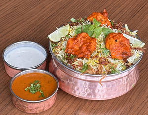 Murg Tikka Biryani [Bls]
