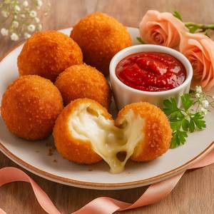 Golden Cheese Poppers