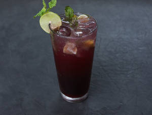 Blueberry Mojito