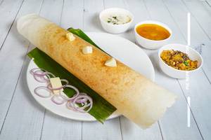 Onion butter plain dosa